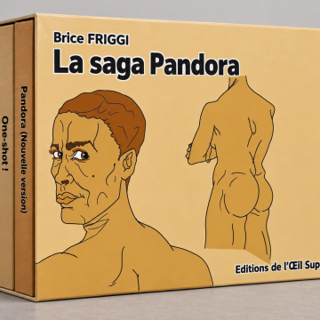 LA SAGA PANDORA (Coffret 4 BD) de Brice Friggi, Prochainement...